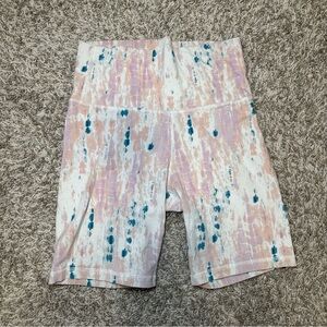 Women's Patterned Biker Shorts